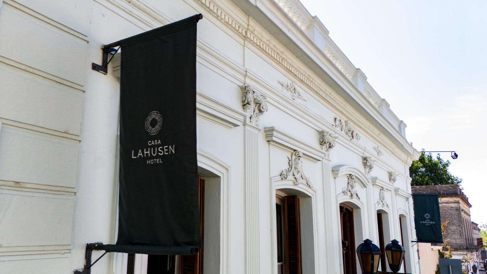 Casa Lahusen Hotel Colonia del Sacramento Buitenkant foto