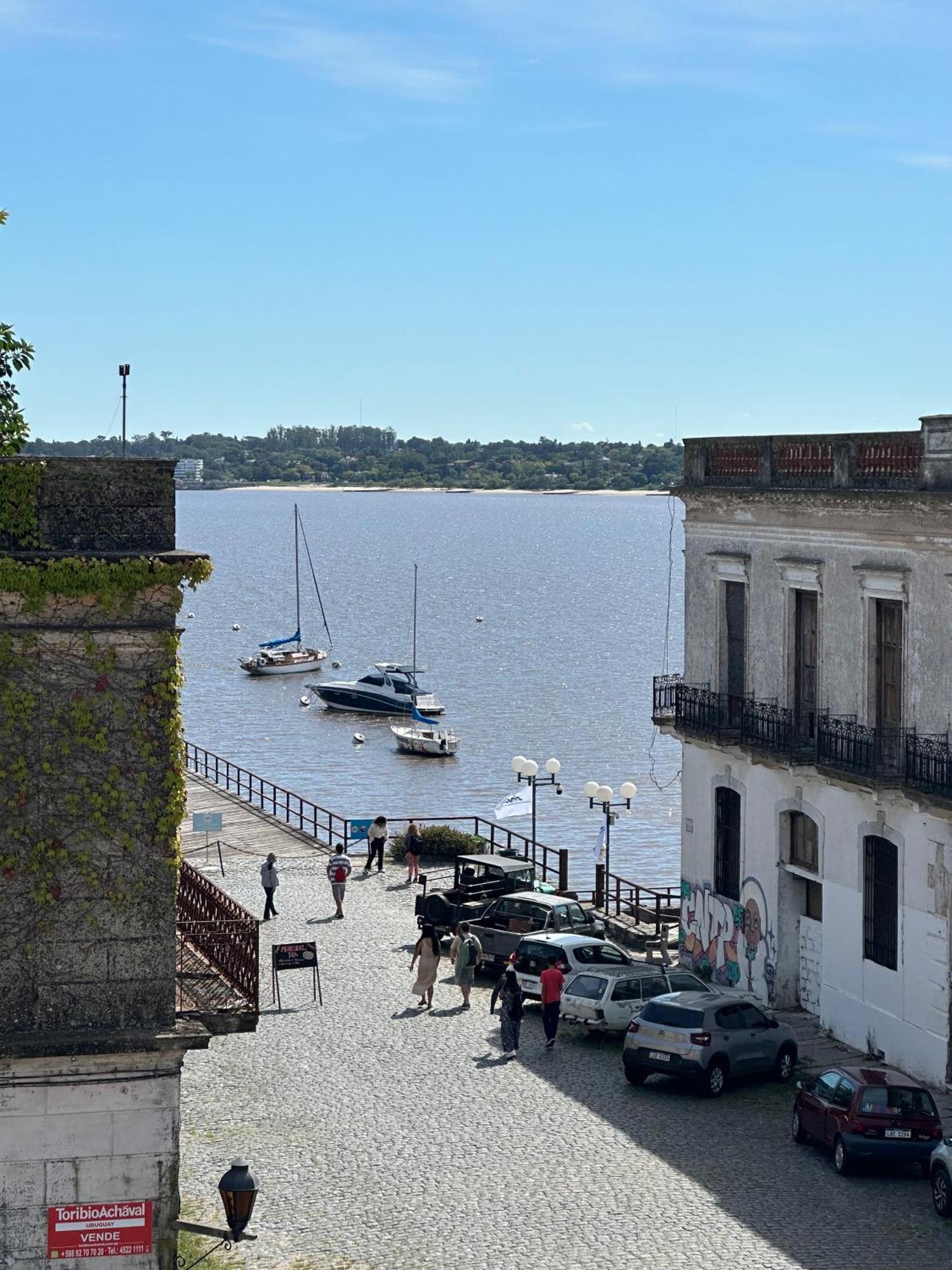 Casa Lahusen Hotel Colonia del Sacramento Buitenkant foto