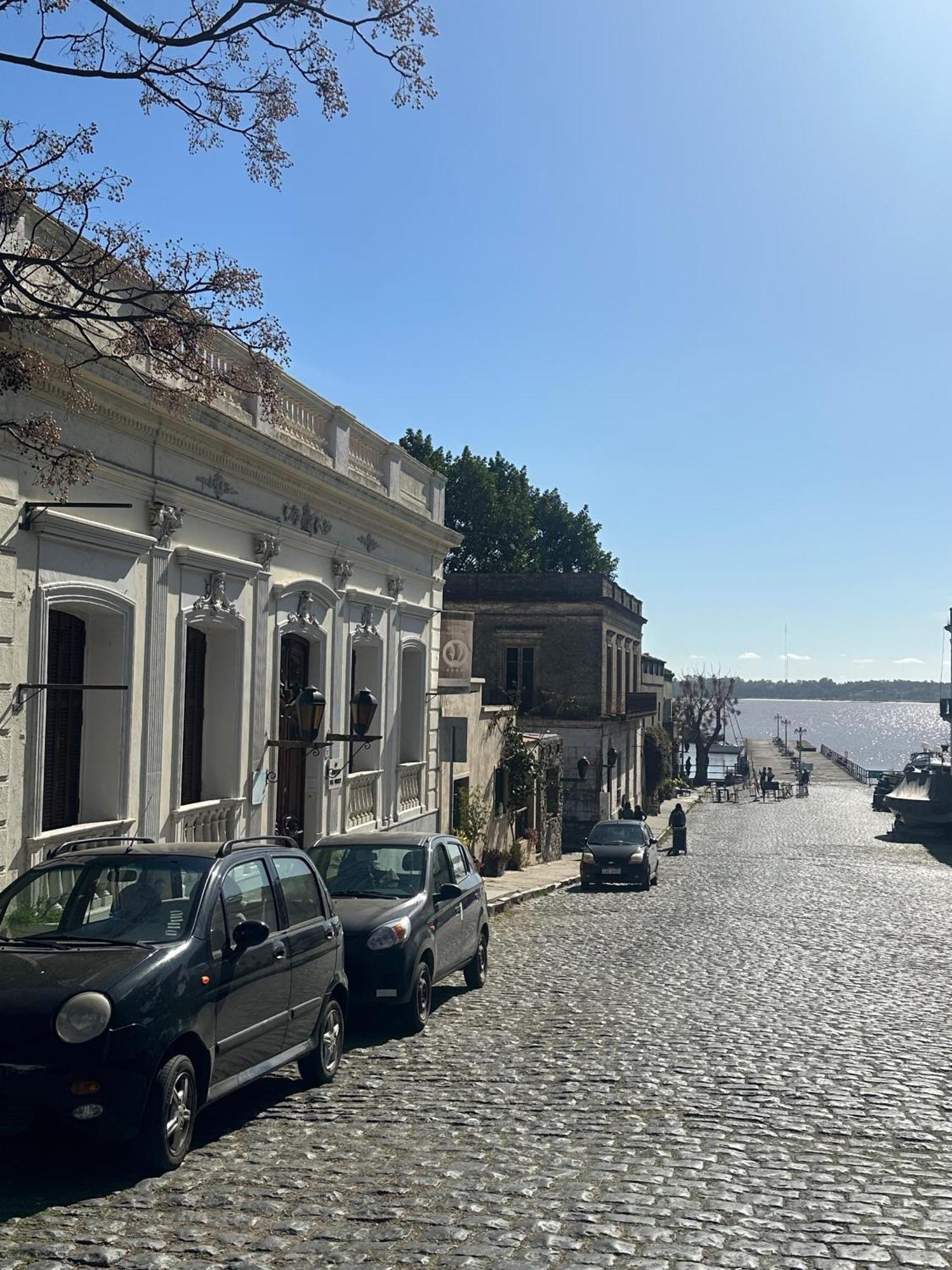 Casa Lahusen Hotel Colonia del Sacramento Buitenkant foto